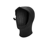 Nyord Furno Warm 3mm Wetsuit Hood - Black - Easy Stretch