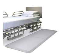 NYOrtho Bedside Foldable Floor Mats for Elderly - Handicap Non-Slip Beveled Edge Fall Protection Fallshield