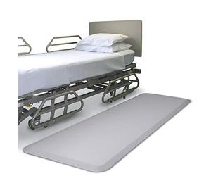 NYOrtho Fall Mat for Elderly - Fall Protection - Safety Mat Reduces Impact - Anti-Slip Fall Mats for Elderly - Bedside Floor Mats - Fallshield - Bed Floor Mat