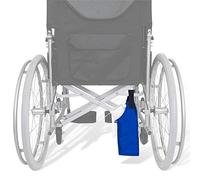 NYOrtho Urine Bottle Holder for Men - Nylon Pouch Urine Bottle Carrier with Adjustable Webbing with Gripper for Hospital Bed or Wheelchair (Urine Bottle not Included)