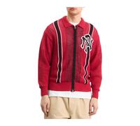 NYP Sports Crochet Jumper - male - NO PROBLEMO - Cardigans - Red - S - Knitwear S