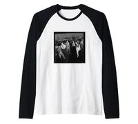 NYPD Blue Cast Dennis Franz Jimmy Smits by Michael Grecco Raglan Baseball Tee
