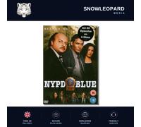 NYPD BLUE COMPLETE SERIES 12 DVD 12th Twelfth Season Twelve Original UK Release