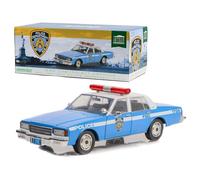 NYPD Chevrolet Caprice 1990 Artisan Collection 1:18 Scale Greenlight 19106