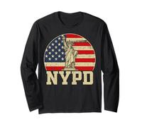 NYPD New York Police Department Long Sleeve T-Shirt