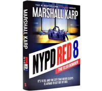 NYPD Red 8 The 11:59 Bomber - Hardcover NEW Marshall Karp 2025-11-25
