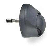 NYPTS Compatible With Mi Mijia Mi Robot Vacuum Mop Pro STYTJ02YM Wheel Caster Xiomi Vacuum-Mop P Cleaner Replacement Parts(1 BK)