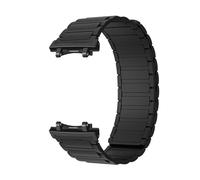 NYPTS Magnetic Silicone Band Compatible With T-Rex 3 Smart Watch Sports Replacement Strap Compatible With T Rex 3 Band Bracelet Suitable For Daily Wear(Black)