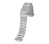 NYPTS Metal Strap Compatible With GA-2100 GM2100 GBM-2100 Watchband Bracelet Suitable For Daily Wear(Gray)