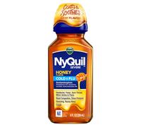 Nyquil Severe Honey Liquid 8 Oz By Vicks