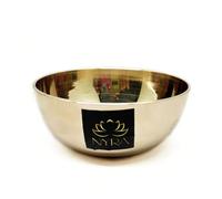 NYRA® Pure Bronze Bowl, Kansa Katori, Kansi Vaati, Handmade Organic Phool/Kut Bowl for Ayurvedic Benefits, Katori for Cereals, Vegetable & Desserts - 180 ML (1)