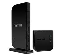 Nyrius ARIES Home+ Wireless HDMI 2x Input Transmitter & Receiver for Streaming HD 1080p 3D Video and Digital Audio from Cable box, Satellite, Bluray, DVD, PS4, PS3, Xbox One/360, Laptops, PC (NAVS502)