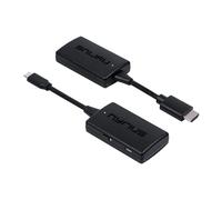 Nyrius Orion Prime Wireless USB-C to HDMI Video Transmitter & Receiver, Plug & Play Extender, Stream Full HD 1080p up to 150ft from PC, Laptop, Mobile Phone, Tablet to a TV or Projector (TDD21)