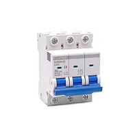 NYRXRYTCA 1/2/3/4 Pole Din Rail Mini Circuit Breaker Household Air Switch Distribution Box Mechanical Equipment Electronic Starter Protection Power Transformer(3p,4A)