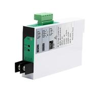 NYRXRYTCA AC Voltage Transmitter 0-5V 0-10V 1-5V Output AC Voltage Sensor DC12V PWR Power Signal Isolation Sensor(Ac0-50v Input,0-5V output)