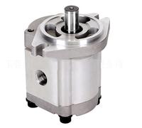 NYRXRYTCA Hydraulic Gear Pump HGP-3A Single High Pressure with Manual Regulating Valve Oil(HGP-3A-F17R)