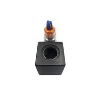 NYRXRYTCA Hydraulic Solenoid Valve Coil MFJ12-27YC Inner Hole 22mm Length 45mm MFJ12-54YC Inner Hole 26mm Length 48mm AC220V AC110V(MFJ12-27YC AC220V)