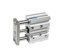 NYRXRYTCA PM32 PM40 PM50 PM63 PM80 PM100 Type Pneumatic Compact Guide Air Cylinder Stroke 50/75/100/125/150/200mm(Stroke 175mm,Bore 50mm)