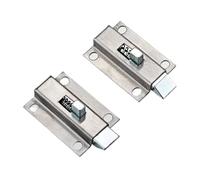 NYRXRYTCA Stainless Steel Door Buckle Machinery Equipment Indoor Spring Tension Bolt Hinge 1Pcs