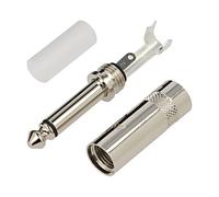 NYS201 Connector: Jack 6.3mm Male Male Straight Way: 2 6mm REAN