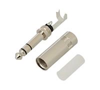 NYS202 Connector: Jack 6.3mm Male Male Straight Way: 3 6mm REAN