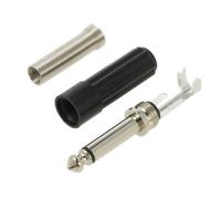 NYS203 Connector: Jack 6.3mm Male Male Straight Way: 2 REAN