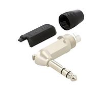 NYS208 Connector: Jack 6.3mm Male Male 90° Angle Ways: 3 REAN