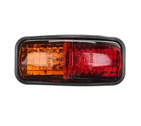 NYSAASDST 2 SMD Side Marker Red & Amber Light Truck Trailer Van 10-30V 1x/2x/4x/10x Stop Indicator Lamps
