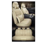 NYSAASDST Car Accessories 5 Seat Car Cover Accessories Interior Details For For A1 A3 A4 A5 A6 For A6L A7 A8 A8L Waterproof(Beige)