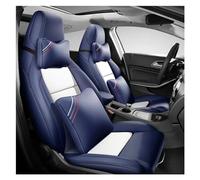 NYSAASDST Car Accessories Car Seat Cover 5 Seats For Mercedes For Benz For A Class For A160 A180 A260 For A200 W176 W177 Accesorios Auto Waterproof(Blue,DE)