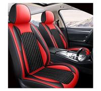 NYSAASDST Car Accessories Car Seat Cover Leather For Mazda For Axela 2 5 6 8 For CX-7 For CX-3 For MX-5 For CX-8 For CX-30 For CX-5 Waterproof(Red)