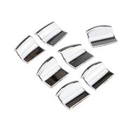 NYSAASDST Car Accessories Car Window Lift Button Knob Cover Trim for Koleos for MK II 2 for Samsung for QM6 2016-2020 Trim Strips Interior