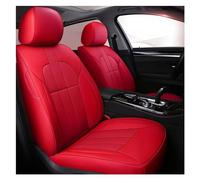 NYSAASDST Car Accessories Custom Car Seat Cover Styling For Macan For Cayenne For Panamera Waterproof(Red)