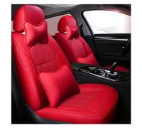 NYSAASDST Car Accessories Custom Car Seat Cover Styling For Macan For Cayenne For Panamera Waterproof(RED LUX)
