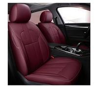 NYSAASDST Car Accessories Custom Car Seat Cover Styling For Macan For Cayenne For Panamera Waterproof(WINE RED)
