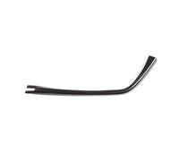 NYSAASDST Car Accessories for BMW 3 4 Series 3GT F30 F31 F32 F34 F36 320Li Car L-Shape Control Gear Shift Panel Decorative Strip Trim Strips Interior(RHD Gray)