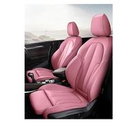 NYSAASDST Car Accessories For BMW For X1 X2 X3 X4 For E83 E84 F25 F26 F39 Custom Car Seat Covers Leather Cushion Waterproof(PINK)