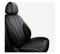 NYSAASDST Car Accessories For Nissan For Qashqai For J11 J10 For Kicks For Tiida For Leaf For X Trail T31 T32 Car Seat Covers Accessories Waterproof(Black 5 Seat)