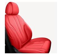 NYSAASDST Car Accessories For Nissan For Qashqai For J11 J10 For Kicks For Tiida For Leaf For X Trail T31 T32 Car Seat Covers Accessories Waterproof(Red 5 Seat)
