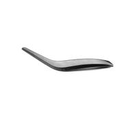 NYSAASDST Car Carbon Fiber Pattern Interior Door Handles Inner Door Handle Trim Panel Handle for BMW X1 E84 2010-2016 Car Interior Inside Handle(L Back)