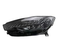 NYSAASDST Car Head Lamp Full LED Headlight Headlights LED DRL With Dynamic Turn Signal Assembly For For A6 For A6L C7 2012-2015 Transparent Lampshade(Black)