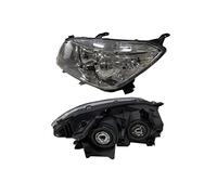 NYSAASDST Car Headlights For Toyota For Rav4 For Rav-4 2006 2007 2008 2009 With Lens Headlamp A Pair Stop Indicator Lamps(WHITE)