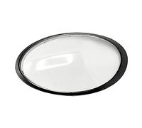 NYSAASDST Car Headlights Lampshade Car Front Headlight Lens Cover For For 911 For Targa/For Carrera Headlamp Shell Transparent Lampshade Black(Right)