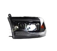 NYSAASDST Car Headlights Lampshade Car Head Lamp For Dodge For Ram For Ram1500 2500 2009-2018 Led Headlight Reverse Drl Lens