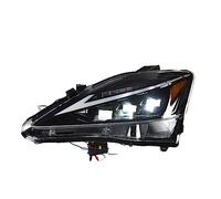 NYSAASDST Car Headlights Lampshade For Is250 Is300 Is350 Is Series 2006-2012 LHD RHD LED Auto Headlights Assembly Upgrade GS Style Design(Onecolor)