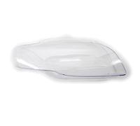 NYSAASDST Car Lamp Hoods 1pcs Car Front Headlight Lens Cover For A4 B7 S4 RS4 2006-2008 Auto Lampshade Covers Headlight Glass Cover(Left)