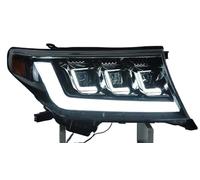 NYSAASDST Car Lights LED Auto Headlights Assembly Dynamic Signal Lamp For Toyota For Land For Cruiser 2008-2015 Transparent Lampshade