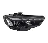 NYSAASDST Car Lights LED Headlights Head Lamp Dynamic Turn Signal DRL Accessories For For A3 For 8V 2013-2020 Transparent Lampshade(2013-2016 Laser)