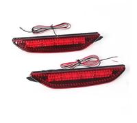 NYSAASDST Car Rear Light Assemblies 1 Pair Led Rear Bumper Reflector Car Tail Light Fog Lamp For Kia For Rio K2 Sedan 2011-2014 Trailer Tail Light