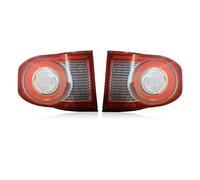 NYSAASDST Car Rear Light Assemblies 2PCS LED Rear Tail Light Assembly For Toyota For FJ For Cruiser 2007-2022 LED Tail Lamp Reverse Light Dynamic Turn Signal Trailer Tail Light(Red C)
